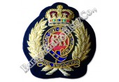 Bullion Blazer Hands Embroidery ER Badges